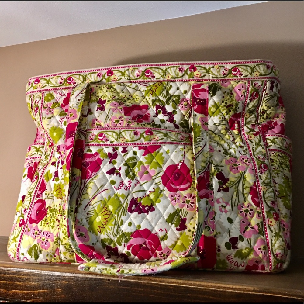 Vera Bradley Get Carried Away Tote